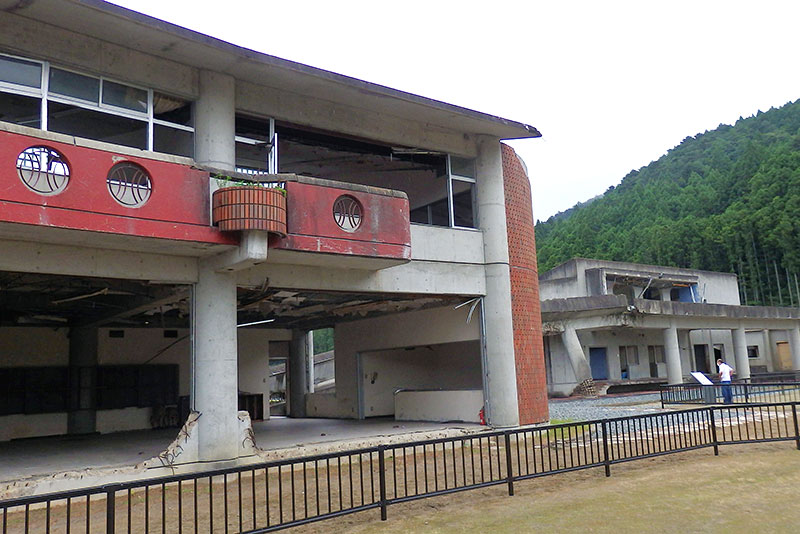 石巻市震災遺構大川小学校