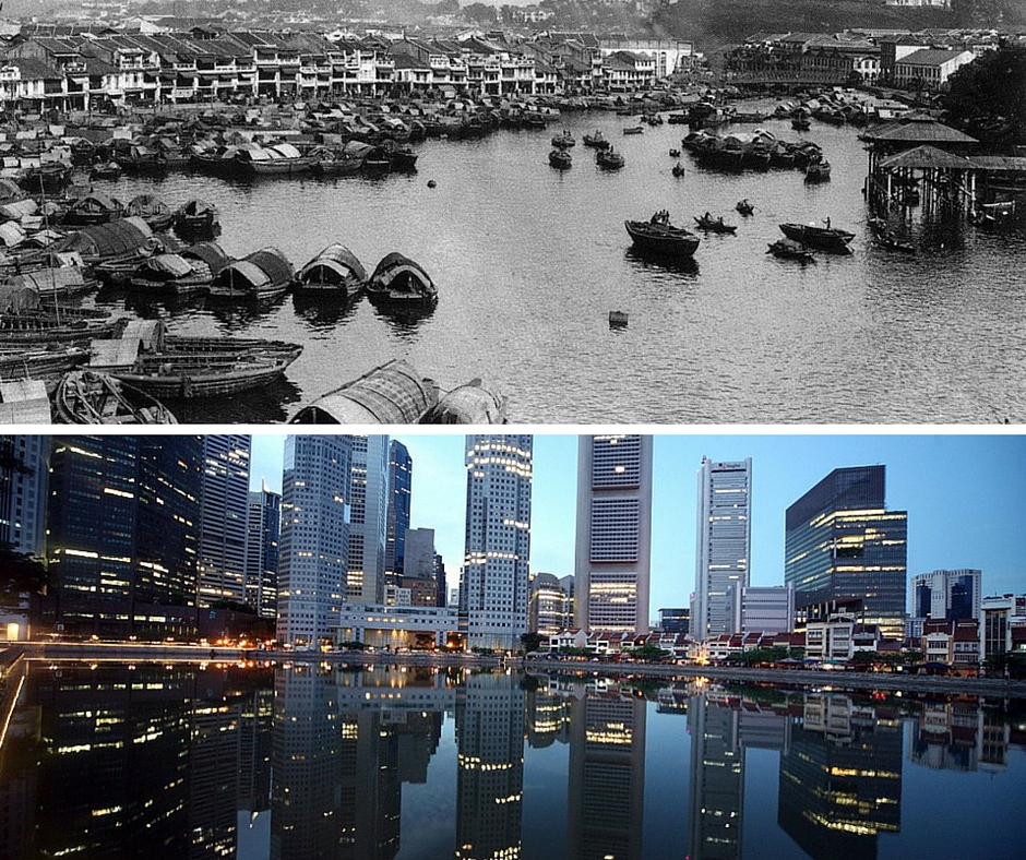 Singapura berkembang sangat pesat. Sumber: http://www.dailymail.co.uk/home/index.html