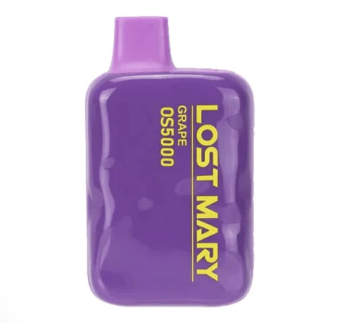 Grape Lost Mary rechargeable disposable vape