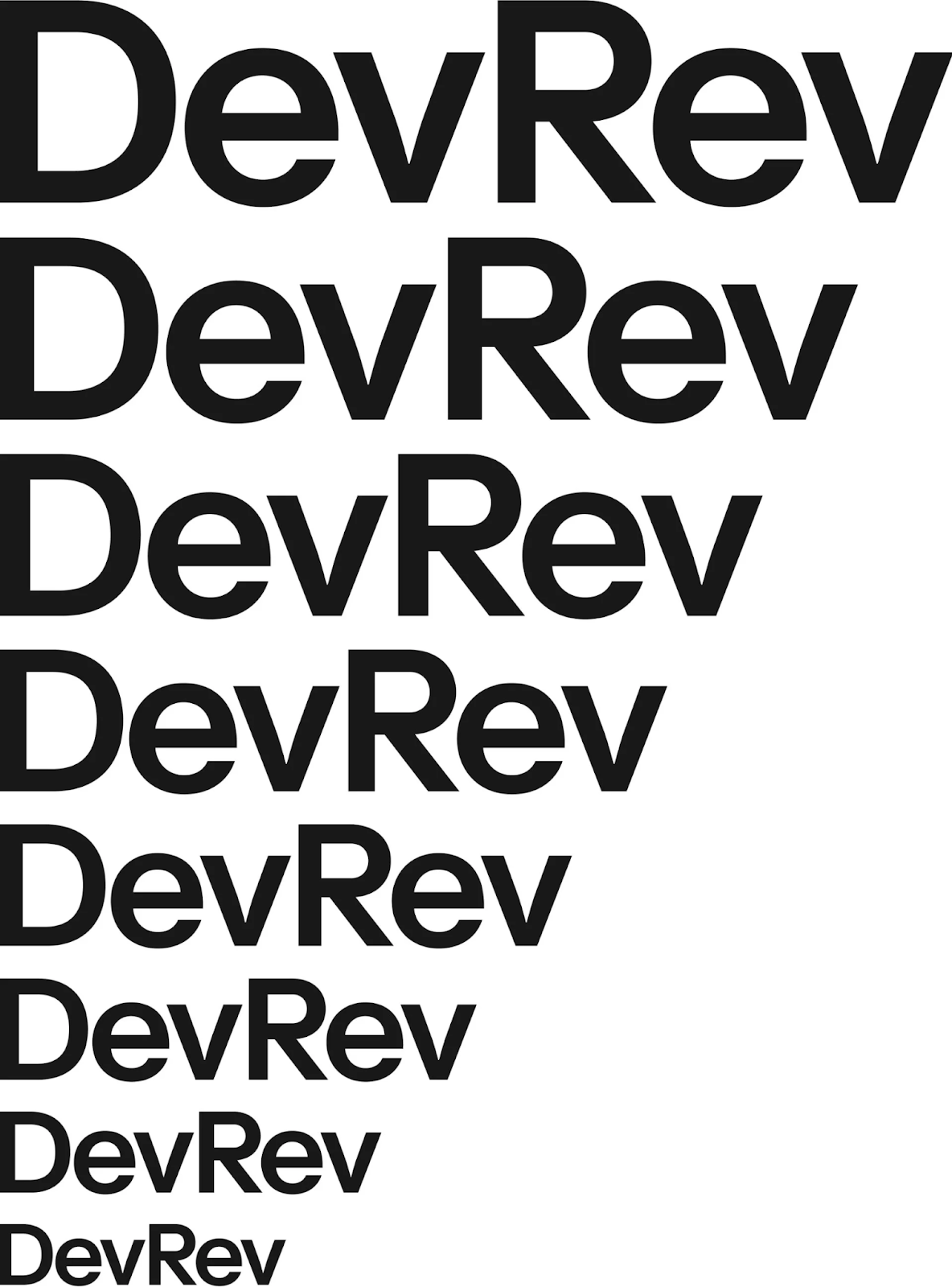 Branding asset from Branding and Visual Identity: The DevRev Case Study on abduzeedo.com