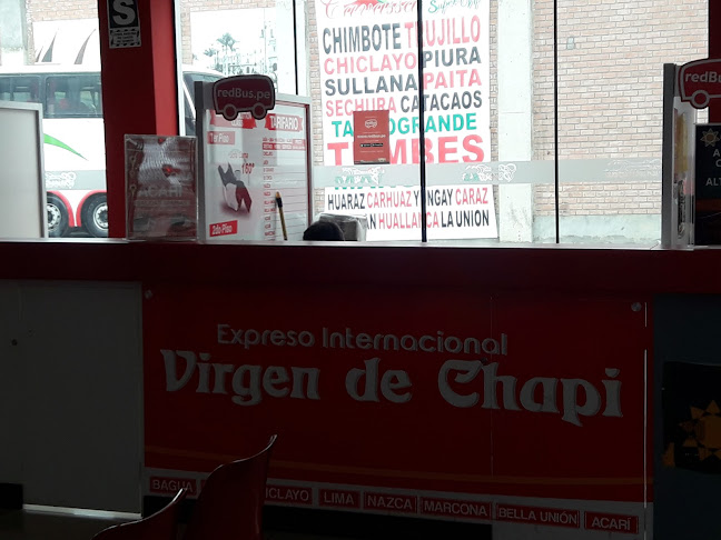 Expreso Internacional Virgen de Chapi - La Victoria