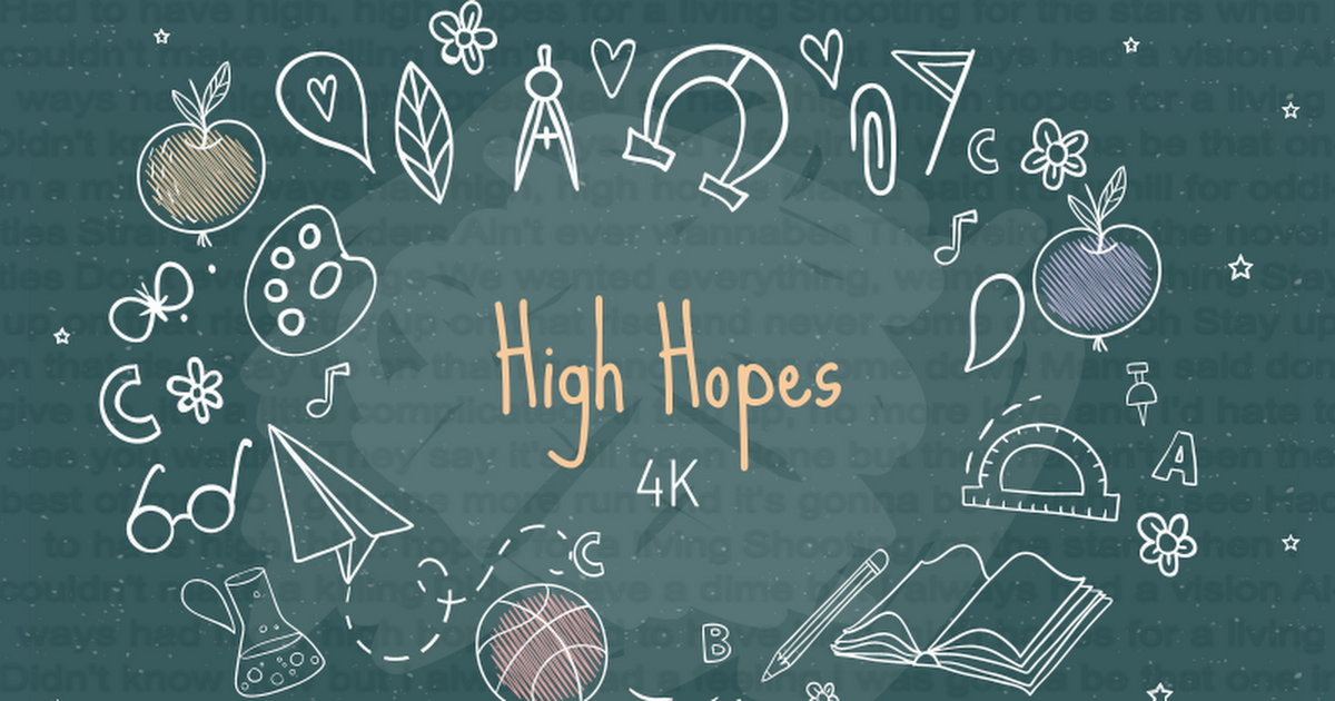 High Hopes 4K