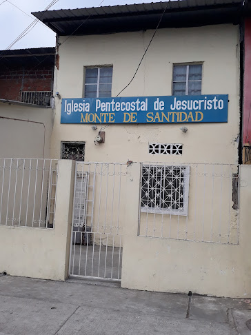 Iglesia Pentecostal De Jesucristo Monte De Santidad - Guayaquil