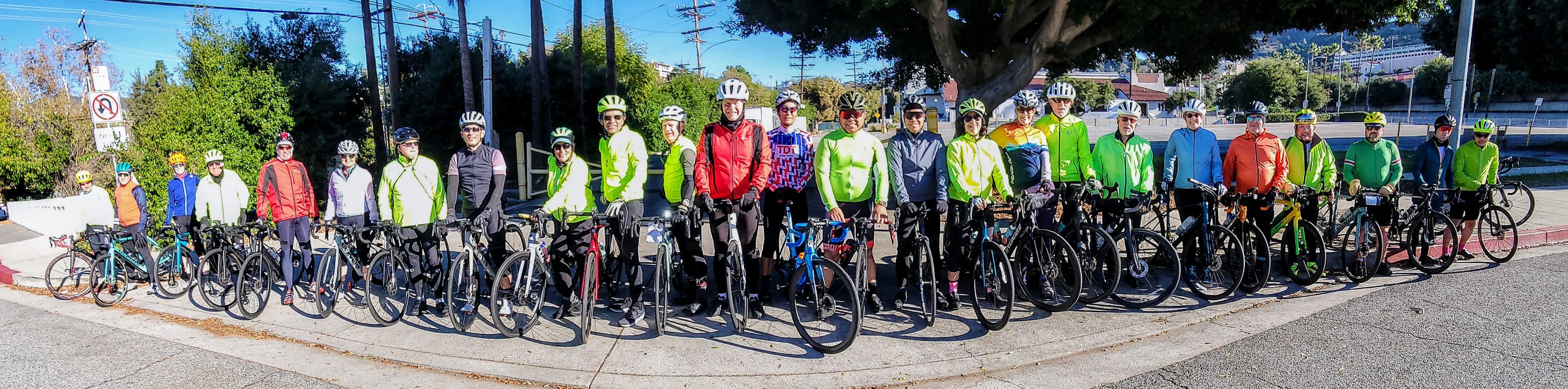 Foothill Cycle Club Saturday Ride