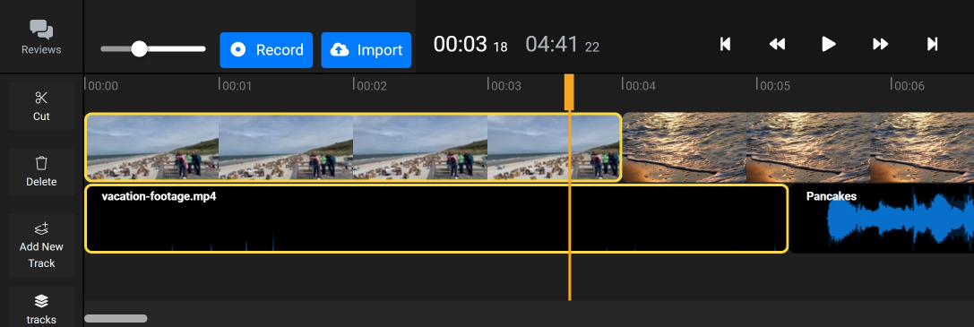 Use L-cuts and J-cuts to make your videos flow better