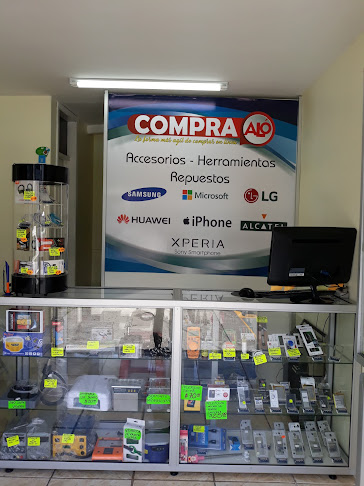 Opiniones de Compra Aló en Quito - Tienda de móviles