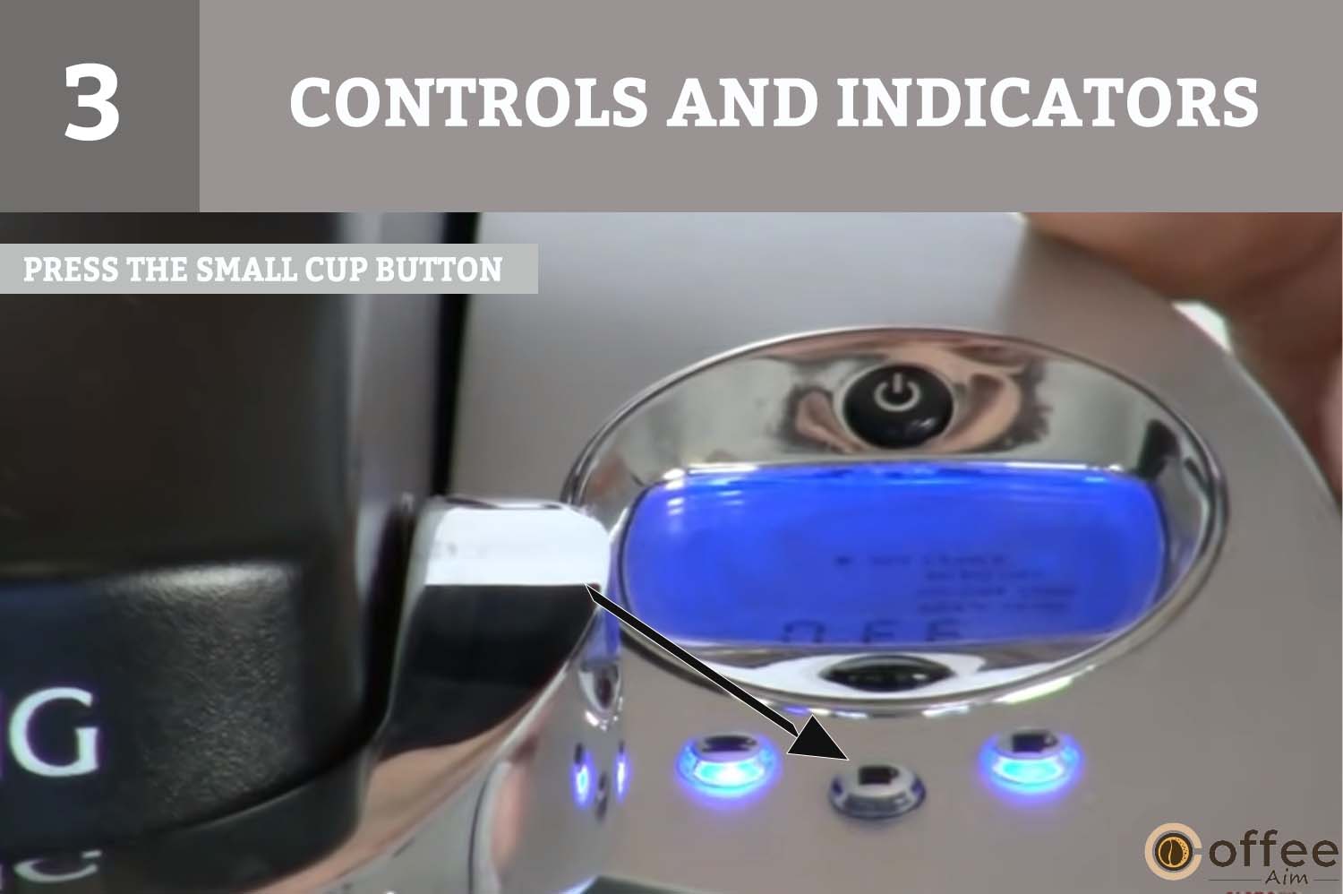 To set the hour for your Keurig B-60's clock, press and hold the Small Cup Button beneath the blinking "H" until you reach the desired hour. If it's past 12, the indicator will switch from "AM" to "PM" automatically.