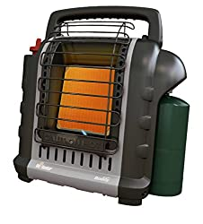 Camper-Safe Portable Heater