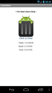 Download CacheMate for Root Users apk