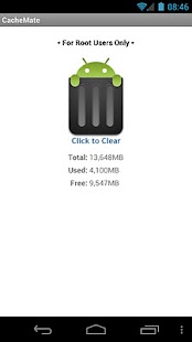 CacheMate for Root Users apk