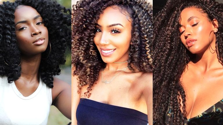 Ultra-Realistic Natural Hairstyles