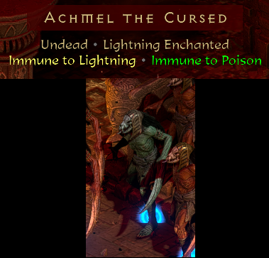 Achmel the Cursed