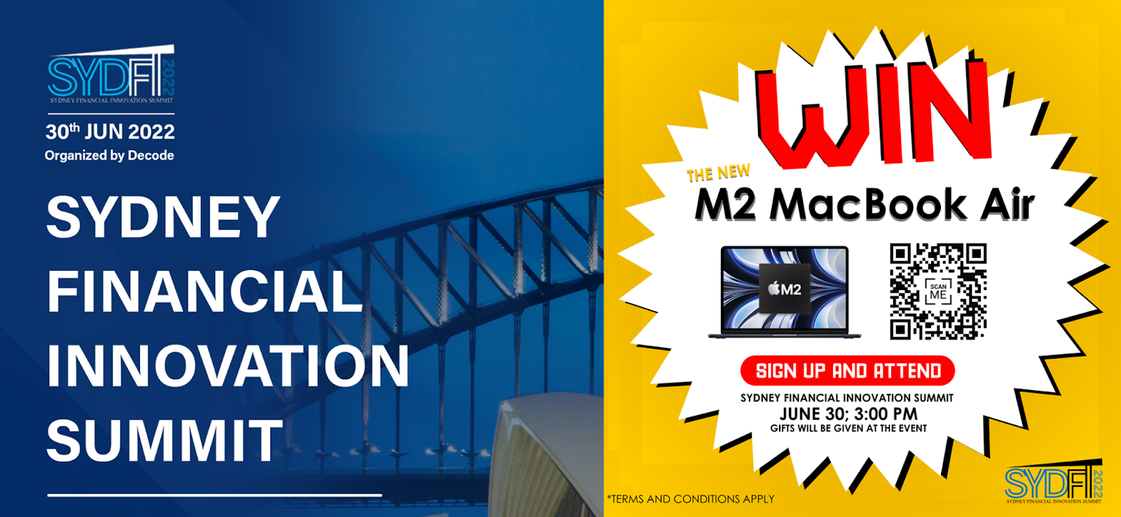 sydney financial innovation summit decode global