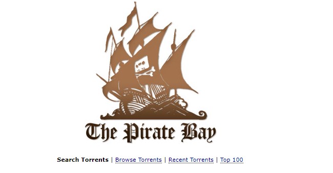 Le logo Piratebay