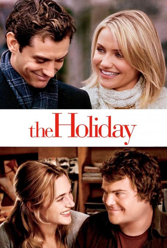 Movie poster for The Holiday (2006)