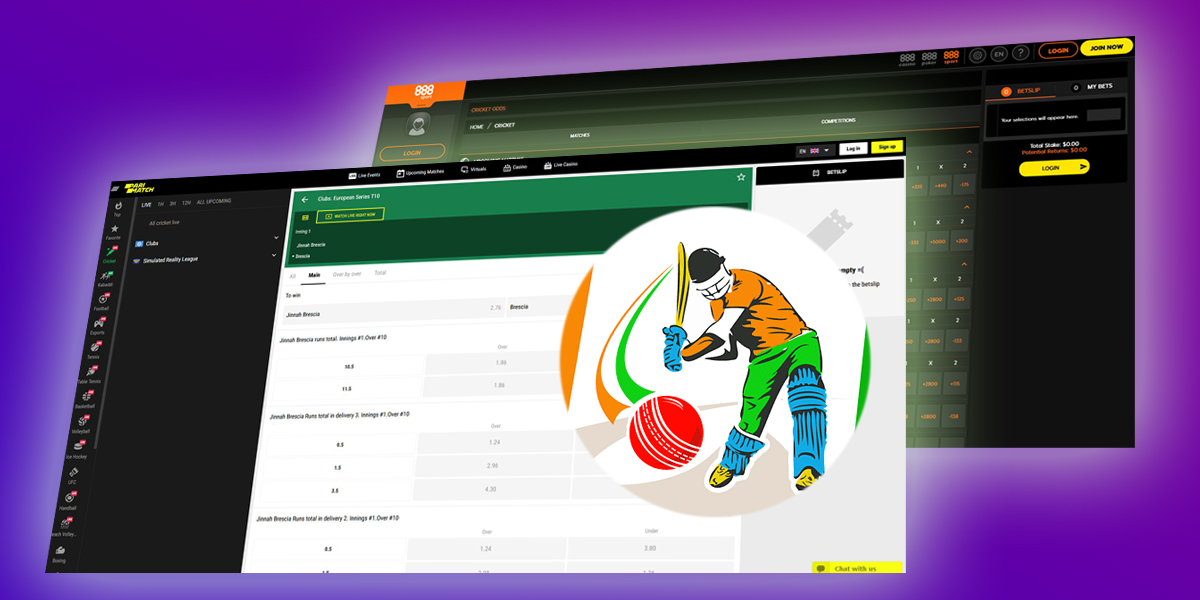 Cricket in India - best cricket betting sites