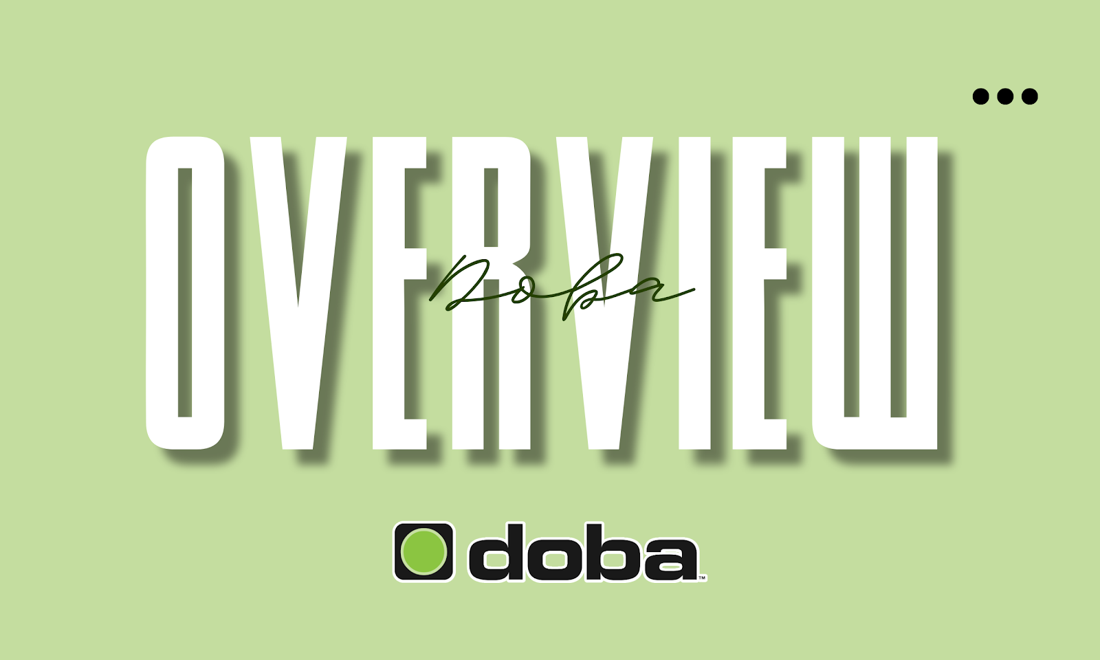 Doba Overview