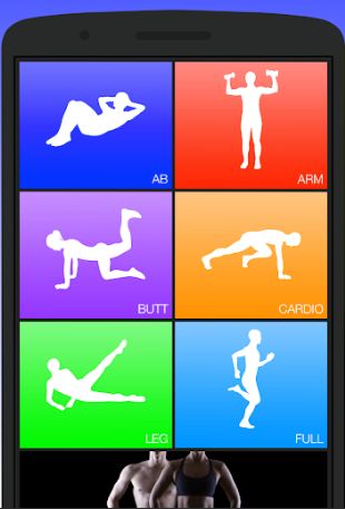fitness app layout1