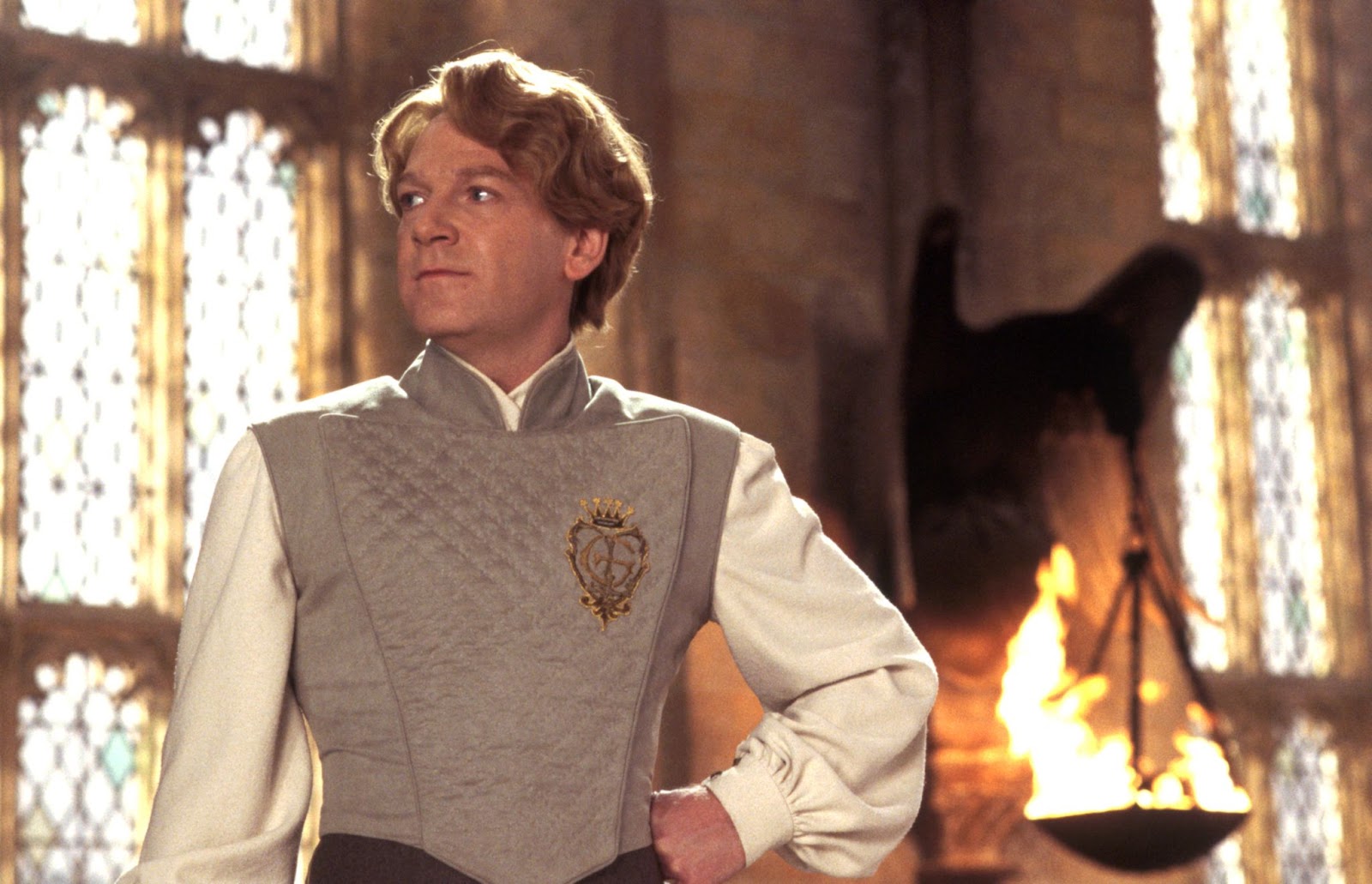Well, my main problem with the Chamber of Secrets is Gilderoy Lockhart.