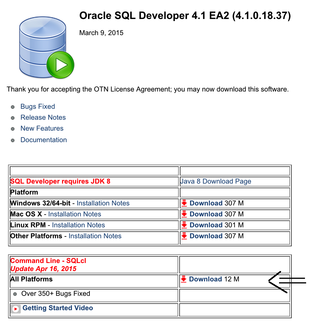 SQLcl