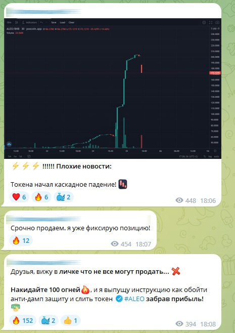 Криптоскамеры в Telegram: как они работают и что с ними делать