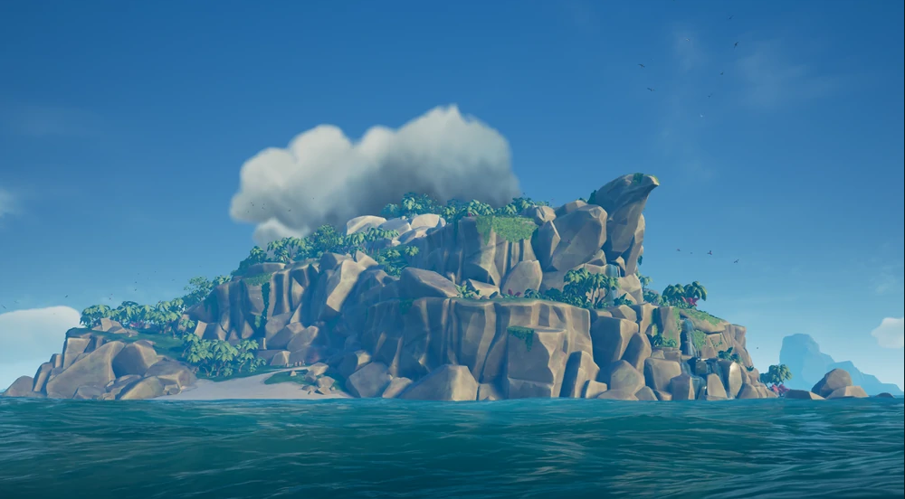sea of thieves islands