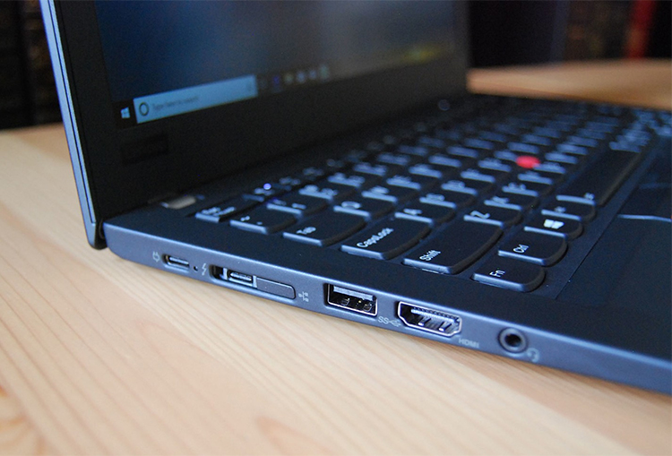 Laptop Lenovo ThinkPad X280 20KFS01900 Core i5-8250U/Free Dos (12.5 inch) - Hàng Chính Hãng (Black)