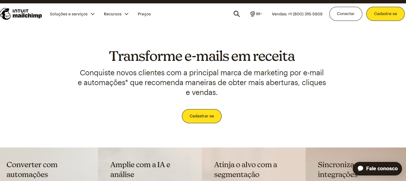 automação de marketing