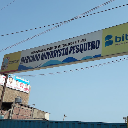 MERCADO MAYORISTA PESQUERO - Víctor Larco Herrera