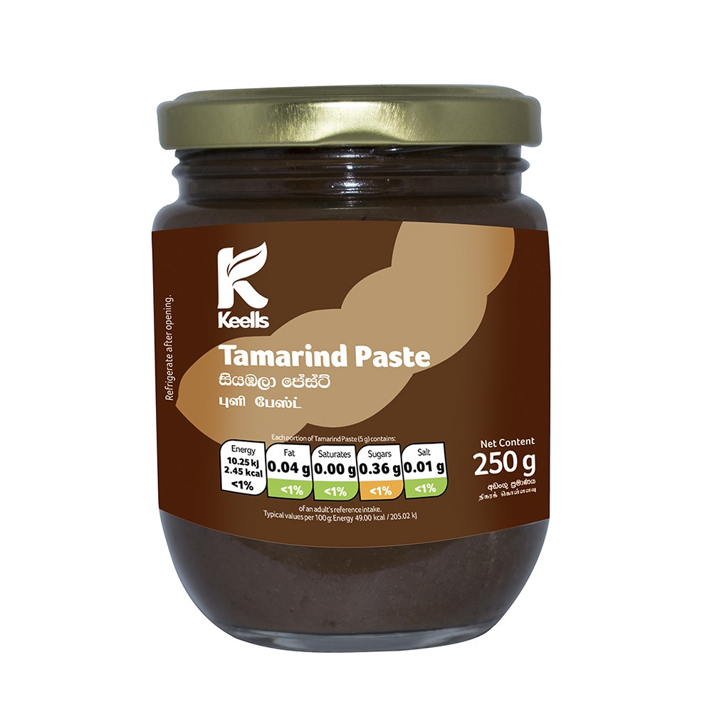 Premium Quality Tamarind Paste From Srilanak 100 Natural Keells Brand 250g Ebay