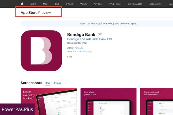 download bendigo bank app on app store