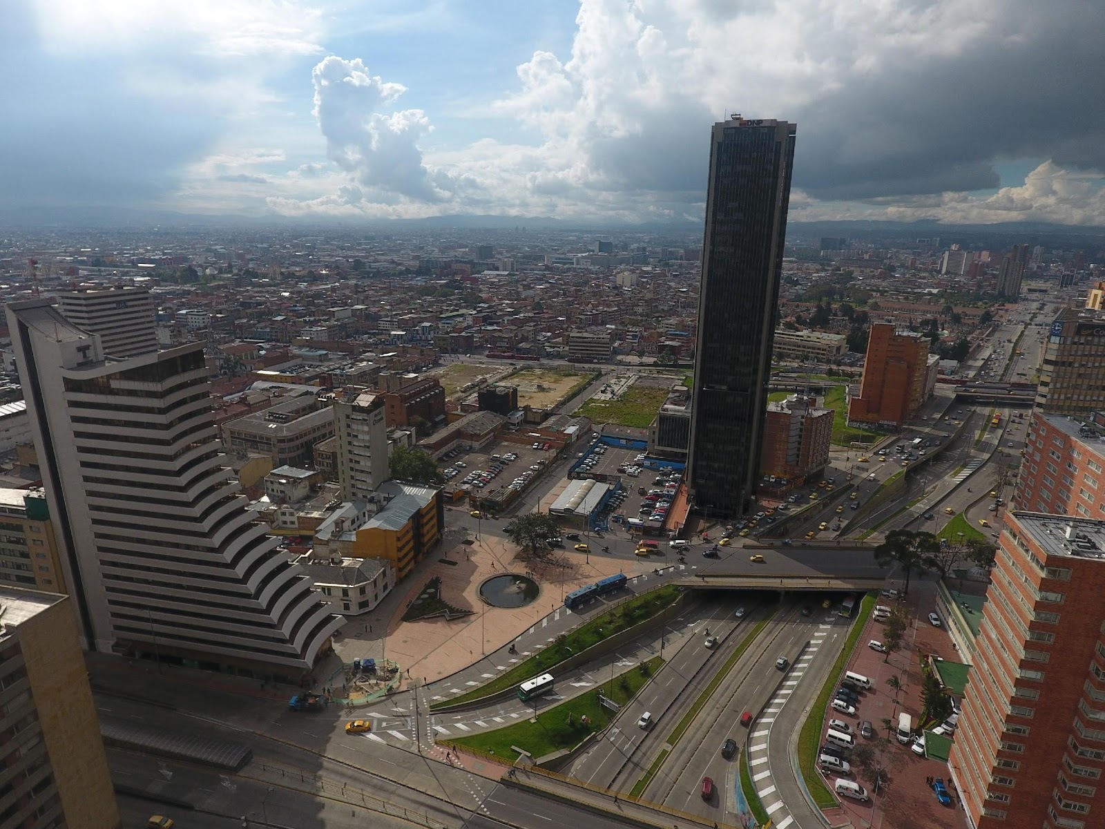 Foto: Panoramica Aérea de Bogotá 
