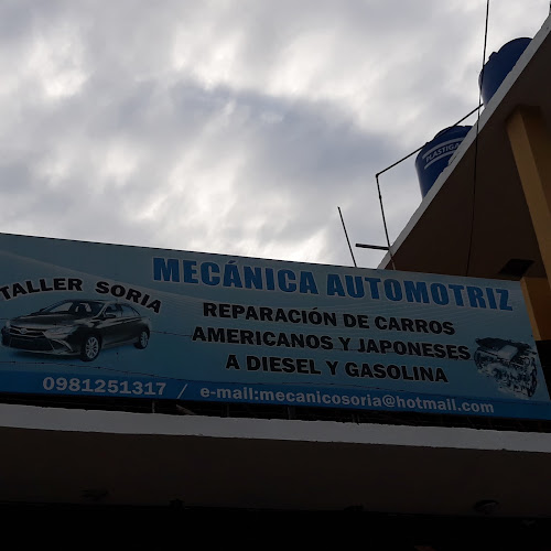 Opiniones de Taller Soria Mecanica Automotriz en Guayaquil - Taller de reparación de automóviles
