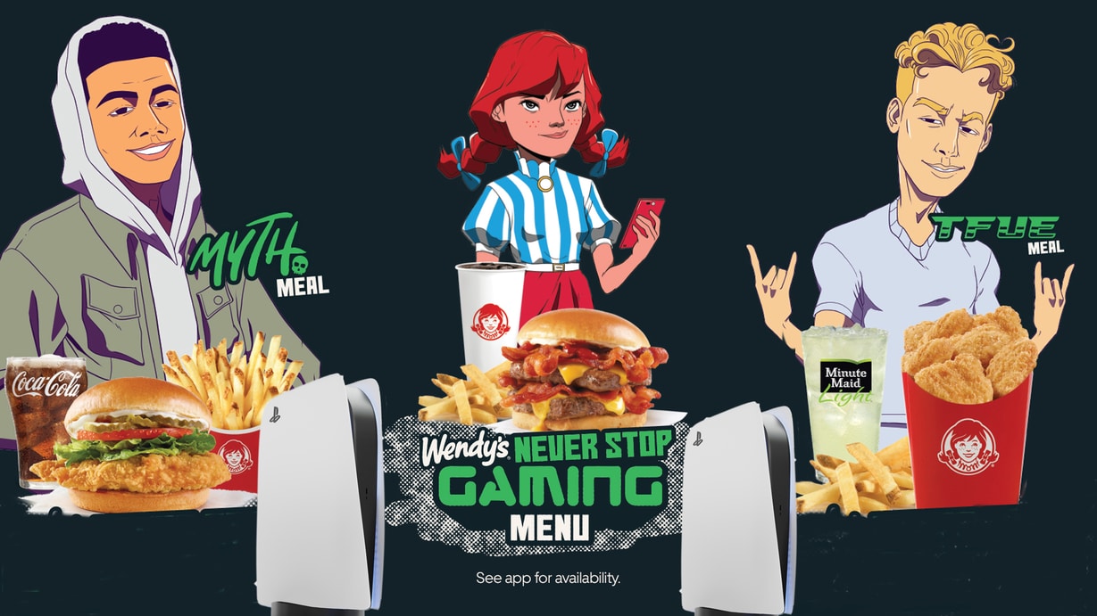 Wendy's gaming colaboration