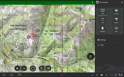 Download ViewRanger Outdoors GPS & Maps apk