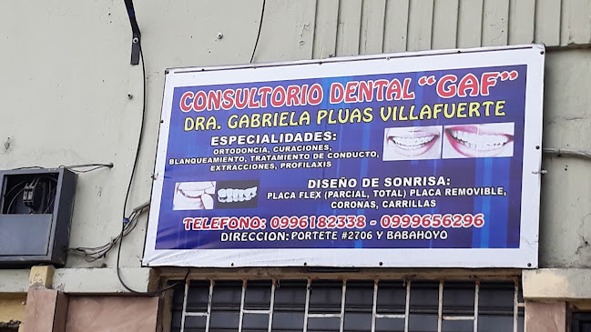 Consultorio Dental "Gaf" - Guayaquil