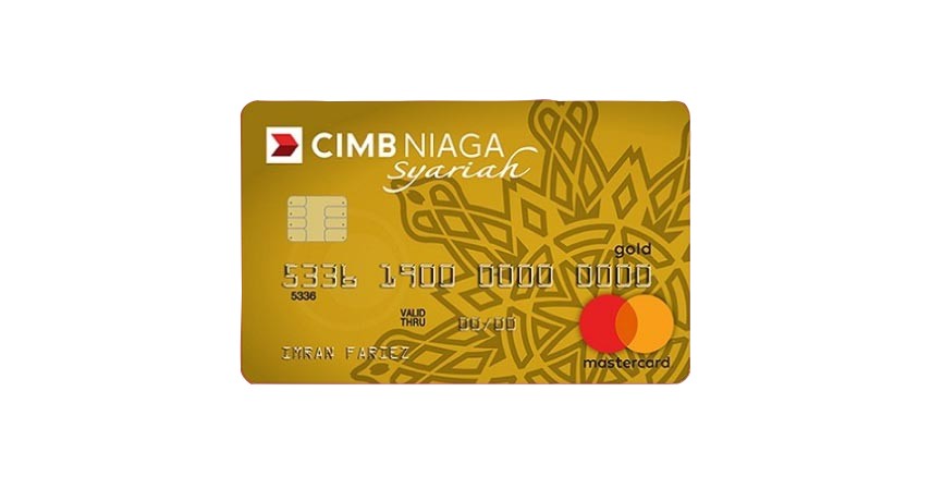 Kartu Kredit CIMB Niaga Syariah Gold - 4 Kartu Kredit CIMB Niaga Untuk Belanja Lebih Hemat