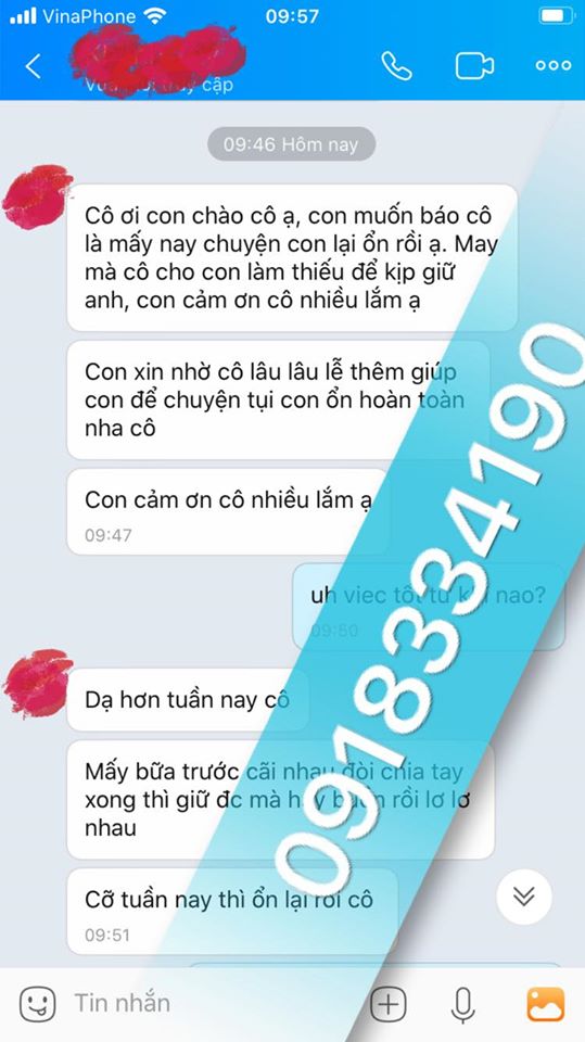 cách hoá giải bùa nghe lời