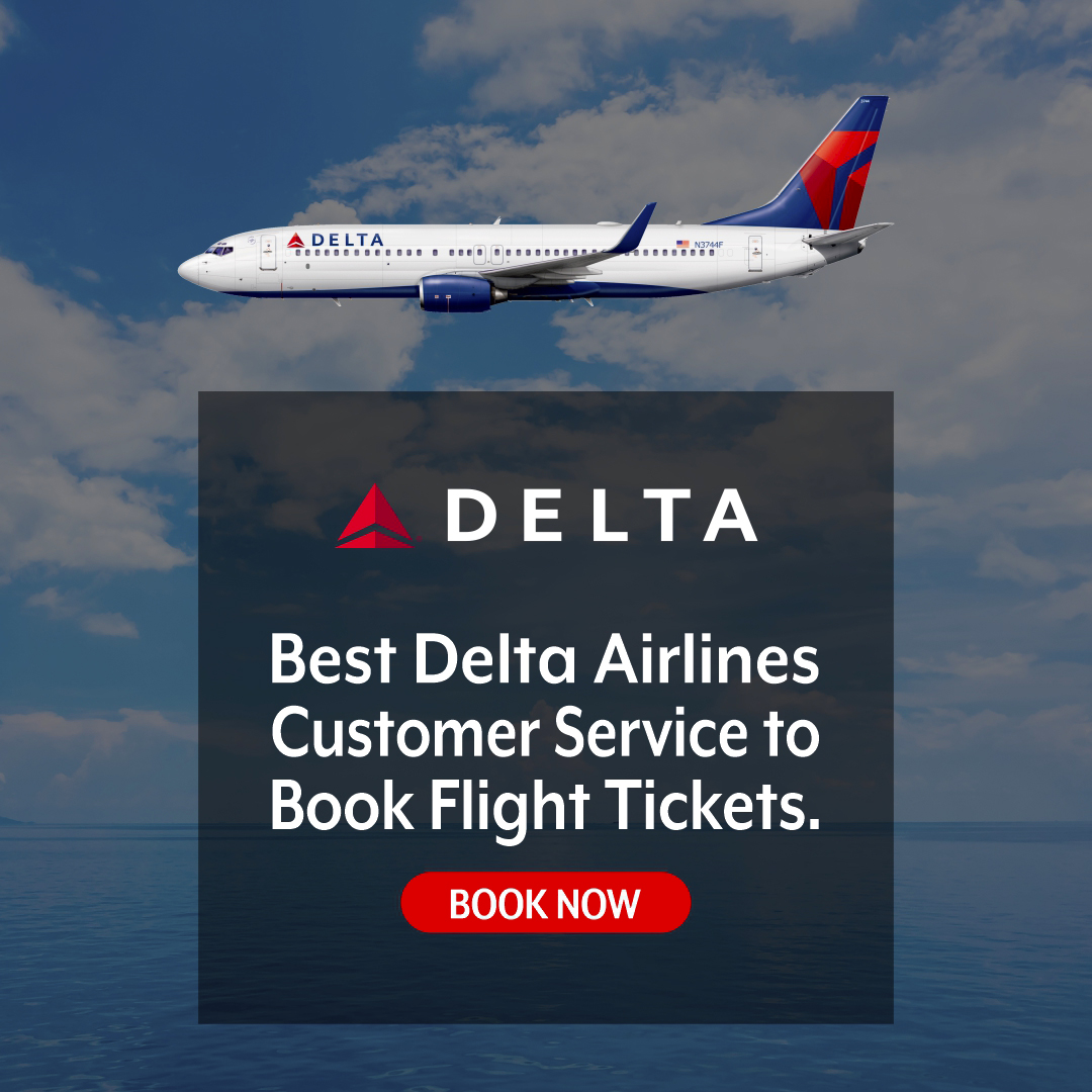 Delta Airlines is the best airline to book your flight tickets. You can compare all major airlines with Delta, our low fare means that you can travel with us for less.