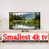 Exploring the World of Smallest 4K TVs:A Comprehensive Guide