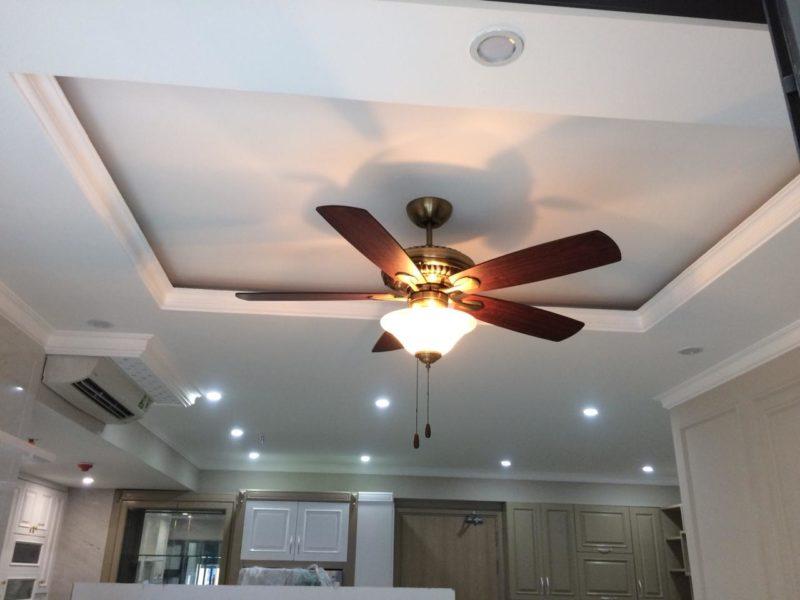 Káº¿t quáº£ hÃ¬nh áº£nh cho quáº¡t tráº§n cÃ³ ÄÃ¨n 