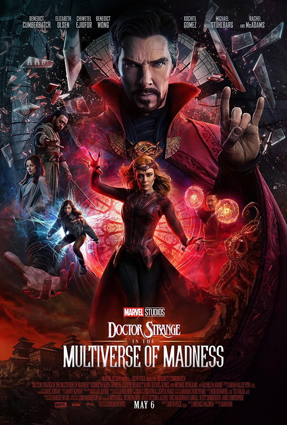 4. DOCTOR STRANGE IN THE MULTIVERSE OF MADNESS 