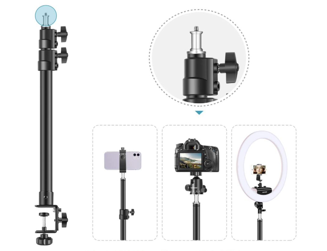 Neewer Light Stand Desk Mount