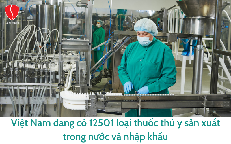 Thị trường thuốc thú y tại Việt Nam