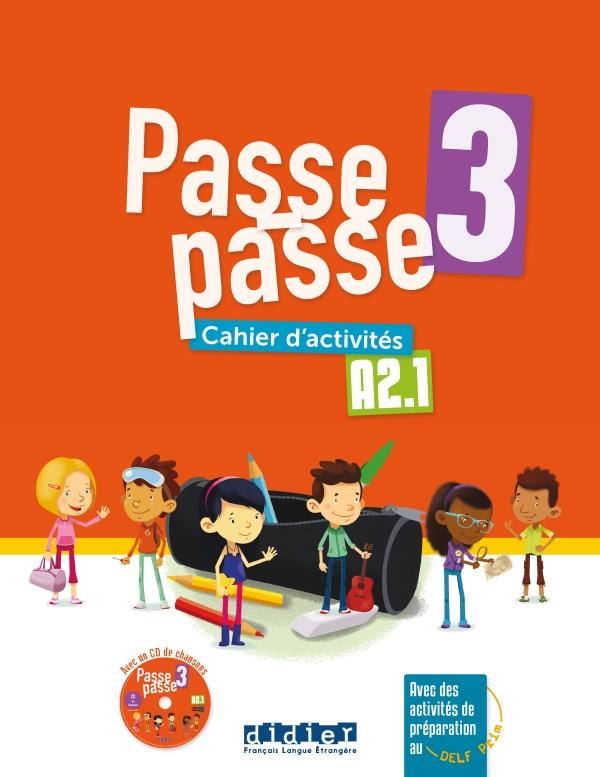 Passe – Passe niv. 3 – Cahier + CD – Didier FLE