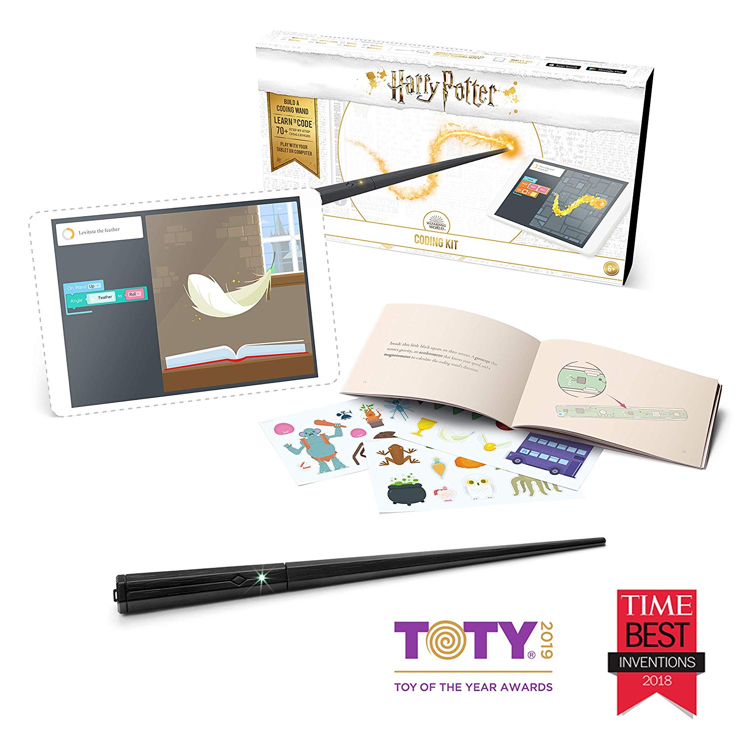 Kano Harry Potter Coding Kit – Build a Wand