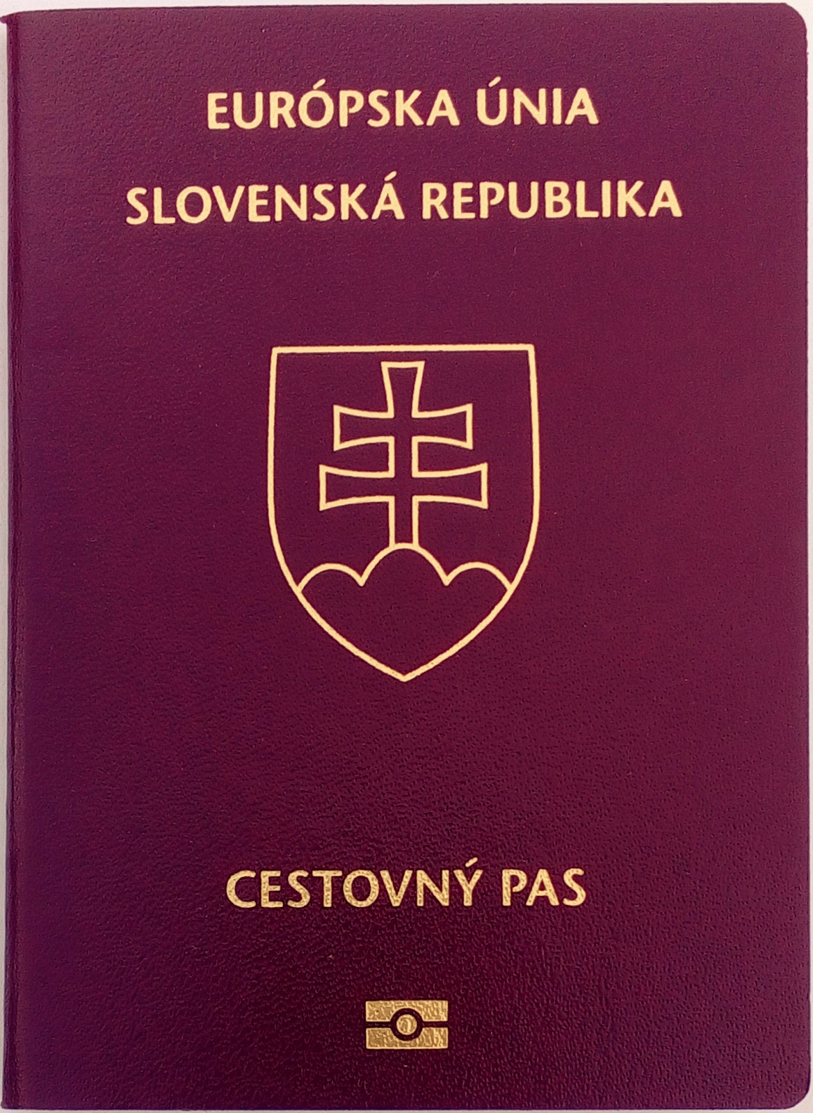 Slovak passport cover