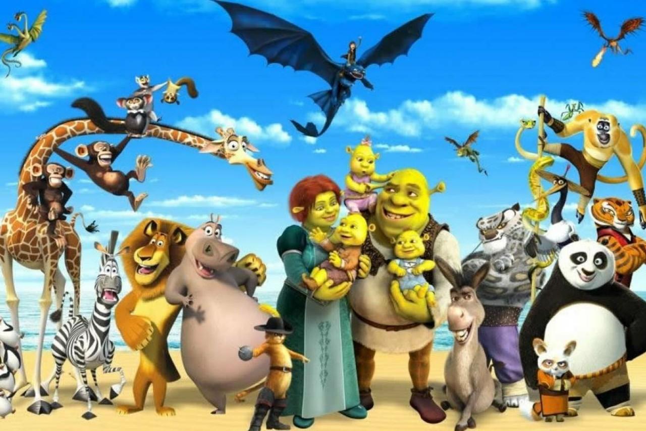 The world of Dreamworks