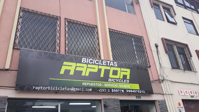 Horarios de RAPTOR BICYCLES