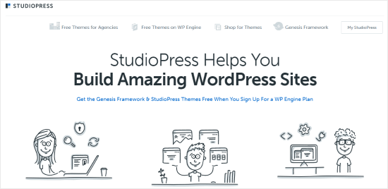 Temas WordPress do StudioPress